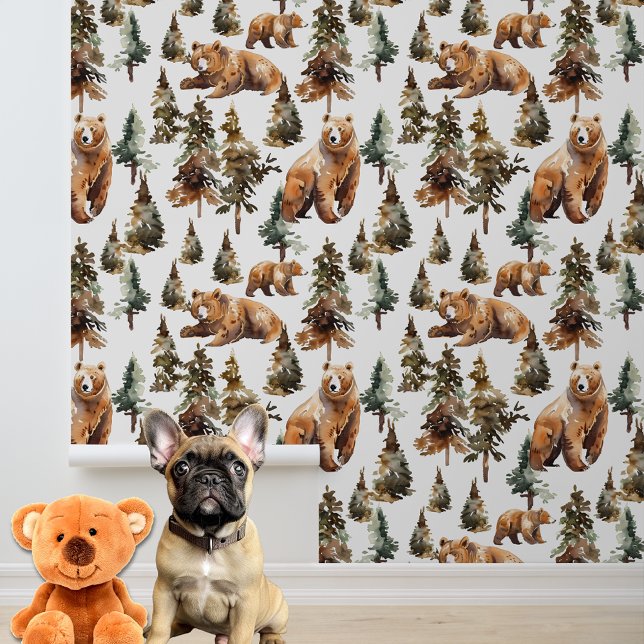 Niedliche Bärenwald Tapete (Von Creator hochgeladen)