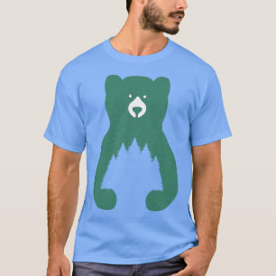 niedliche Bärenwälder T-Shirt
