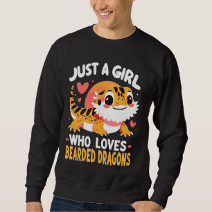 Niedliche Bartagardin Sweatshirt