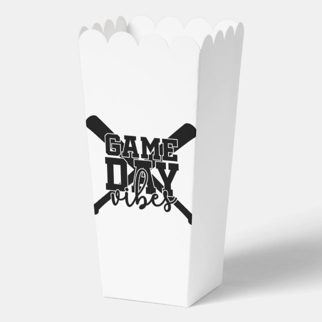 Niedliche Baseball-Sportart Geschenkschachtel (Vorderseite)