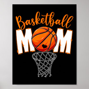 Niedliche Basketball-Mama Mama Muttertag Von Son D Poster