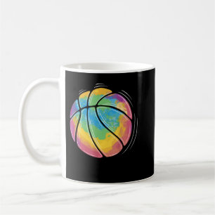 Niedliche Basketball-Trainerteam Turnierpla Kaffeetasse