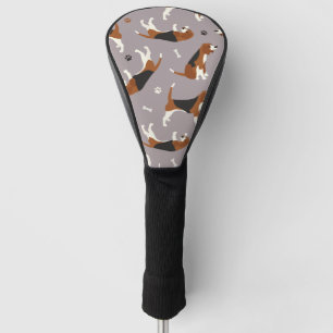 Niedliche Beagles Golf Headcover