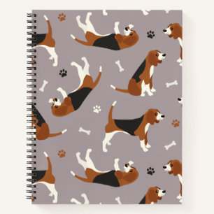 Niedliche Beagles Notizbuch