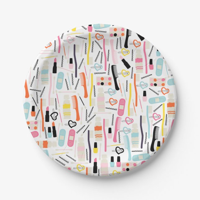 Niedliche Beautician Paper Teller (Vorderseite)