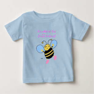 Niedliche Bee Baby Girls Kleidung T-shirt