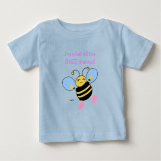 Niedliche Bee Baby Girls Kleidung T-shirt