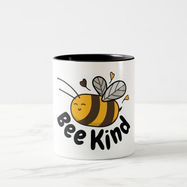Niedliche Beere Kind Zweifarbige Tasse (Mittel)