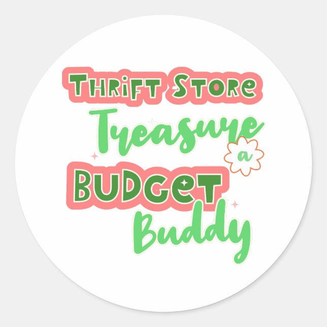 Niedliche Begabung für diejenigen, die Liebe haben Runder Aufkleber (Vorderseite)