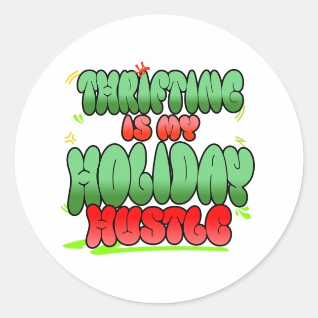 Niedliche Begabung für diejenigen, die Liebe haben Runder Aufkleber (Vorderseite)