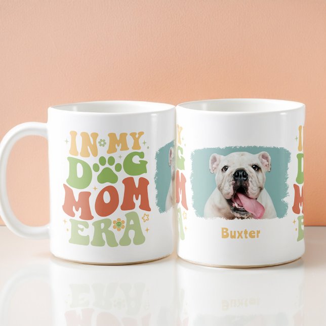 Niedliche Begleiter Mama Doggo Muttertag Kaffeetasse (Cute Pet Mom Doggo Mother's Day Coffee Mug)