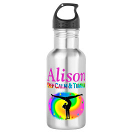 NIEDLICHE BEHALTEN FLASCHE UND TUMBLE GYMNAST-WASS TRINKFLASCHE