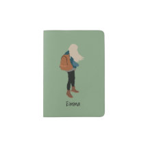 Niedliche benutzerdefinierte Passhülle