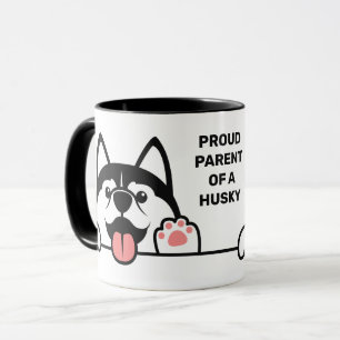 Niedliche benutzerdefinierte Tasse für Sibirien Hu