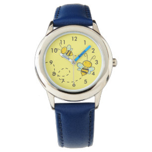 Niedliche Besetzte Bumble-Armbanduhr Armbanduhr