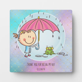 Niedliche BESTE FREUNDIN Besties Kawaii Geschenke  Fotoplatte