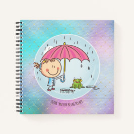 Niedliche BESTE FREUNDIN Besties Kawaii Geschenke  Notizbuch