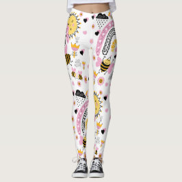 Niedliche BESTE FREUNDIN der Königin, Baby Girl, G Leggings