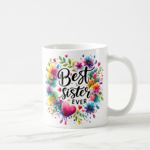 Niedliche Beste Schwester je Tasse Wrap