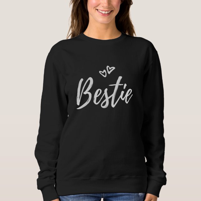 Niedliche Bestie für die besten Freunde Sweatshirt (Vorderseite)