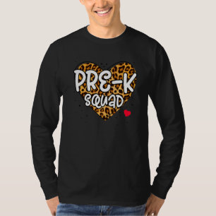 Niedliche Bewertung der Verwaltung der Vor-K-Squad T-Shirt