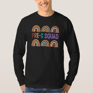 Niedliche Bewertung der Verwaltung der Vor-K-Squad T-Shirt
