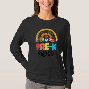 Niedliche Bewertung der Verwaltung der Vor-K-Squad T-Shirt