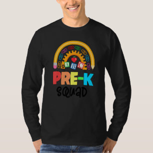 Niedliche Bewertung der Verwaltung der Vor-K-Squad T-Shirt