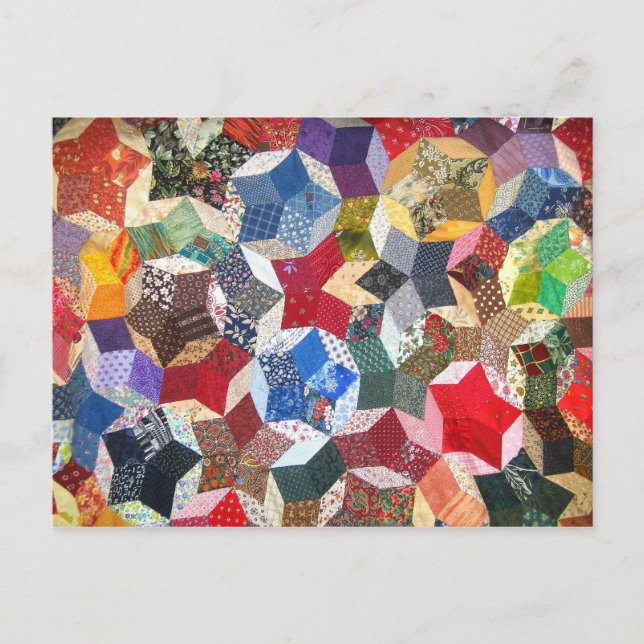 Niedliche bezaubernde, mädchenhaft Vintage Stechst Postkarte (Vorderseite)