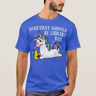 Niedliche Bibliothek zum Lesen des Buches Lover T-Shirt