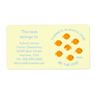 Niedliche Bibliotheksbücher für Grundschulen