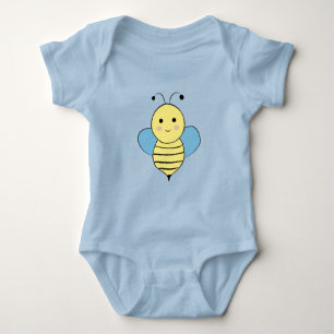 Niedliche Biene Baby Strampler