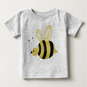 Niedliche Biene Baby T-shirt
