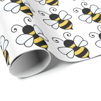 Niedliche Biene Geschenkpapier