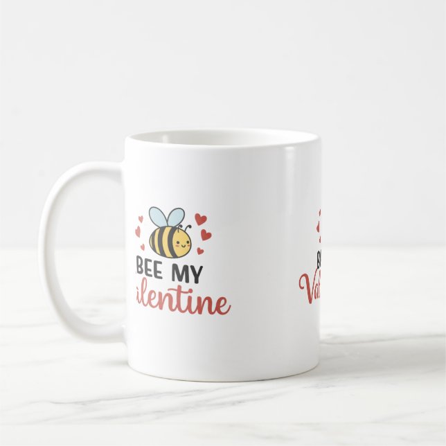 Niedliche Biene Kaffeetasse (Links)