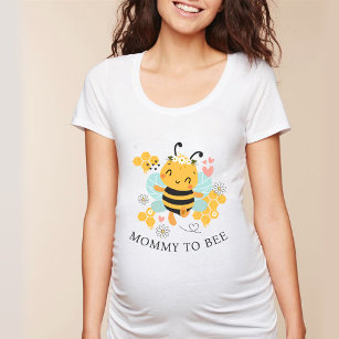 Niedliche Biene Mami zum Schwangerschaftsabbruch e T-Shirt