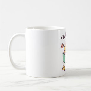 Niedliche Biene mit Buch Ich würde eher Bee Readin Kaffeetasse