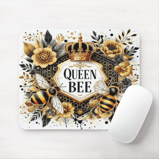 Niedliche Biene Mousepad (Mit Mouse)