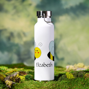 Niedliche Biene Personalisiert Trinkflasche