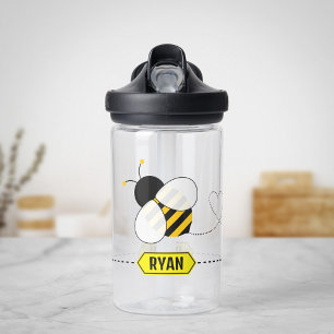 Niedliche Biene Personalisierte Wasserflasche für  Trinkflasche