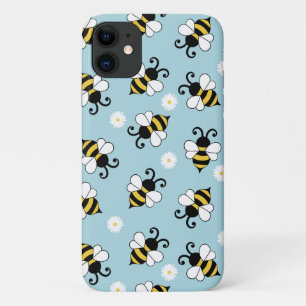 Niedliche Bienen und Blume Case-Mate iPhone Hülle