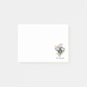 Niedliche Bienen und Regenbogen Wash Post-it-Notes Post-it Klebezettel