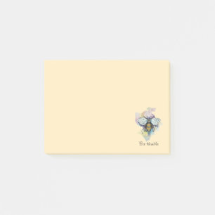 Niedliche Bienen und Regenbogen Wash Post-it-Notes Post-it Klebezettel