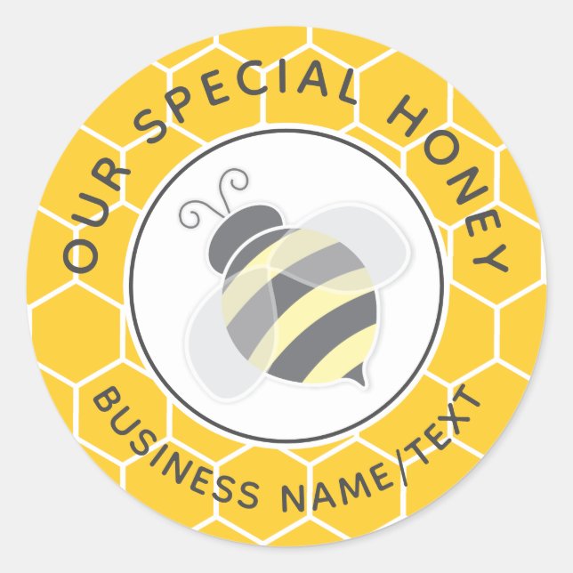 Niedliche Bienen und Sonnenblumen Eucalyptus Baby  Runder Aufkleber (Vorderseite)