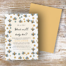 Niedliche Bienen und Wildblumen Geschlechtsverkehr