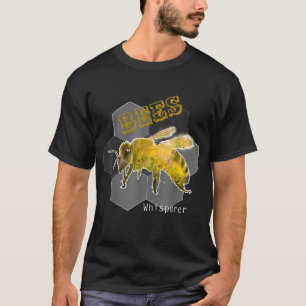 Niedliche Bienen Whisperer-Bienenhalter oder Honig T-Shirt