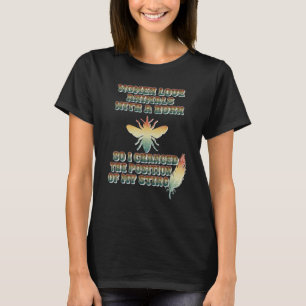 Niedliche Bienenentdeckung für Imkerinnen T-Shirt