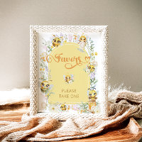 Niedliche Bienenfavoriten