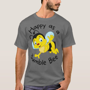 Niedliche Bienenhappy Hummel Bee 1 T-Shirt