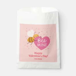 Niedliche Bienenkids-Klasse Valentine Geschenktütchen